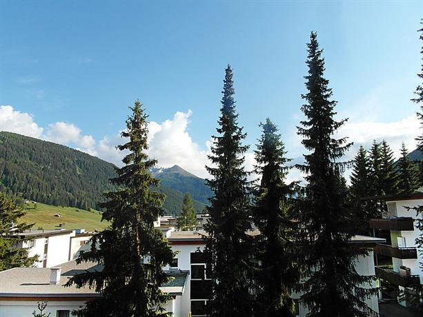 Ferienwohnung Parkareal Davos Exterior photo