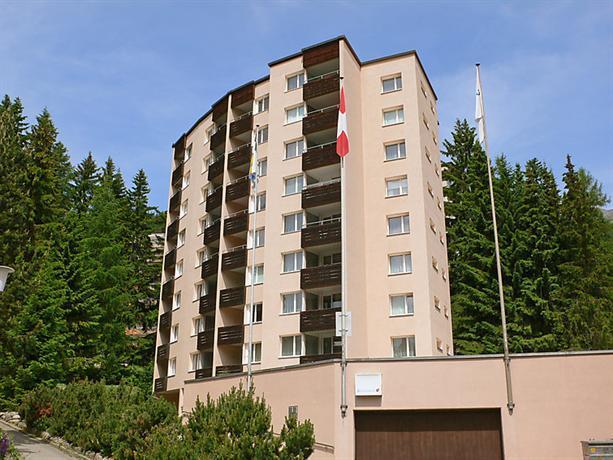 Ferienwohnung Parkareal Davos Exterior photo